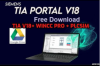 CÀI ĐẶT TIA V18 WINCC PRO