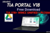 CÀI ĐẶT TIA V18 WINCC UNIFIED 